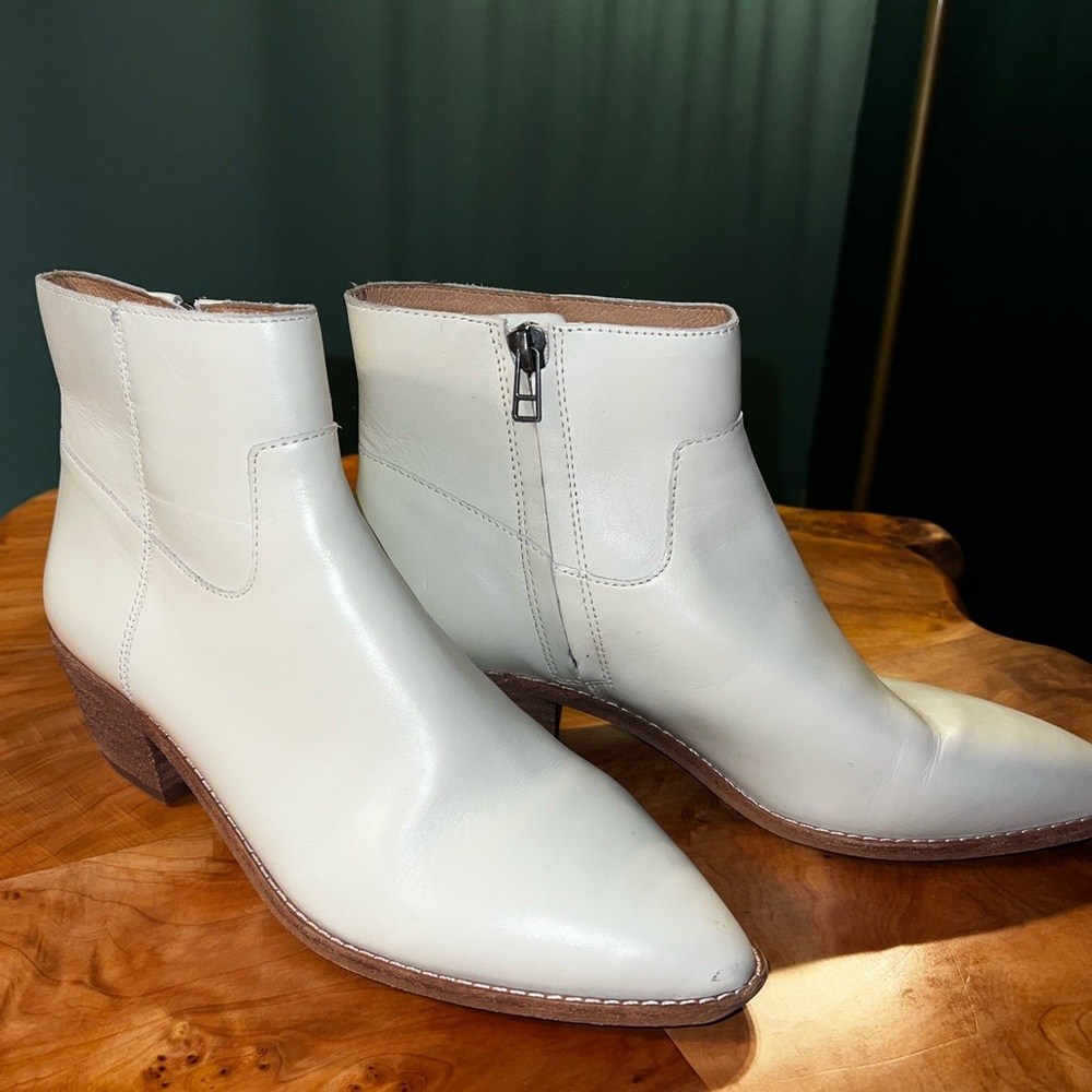 Madewell the Charley boot in leather